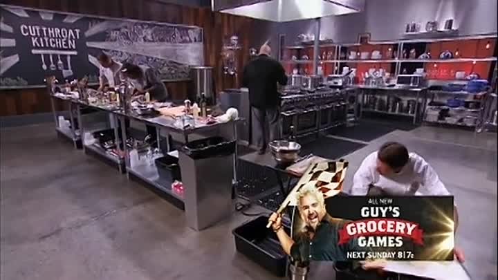 Cutthroat Kitchen S01E13 - S'more Sabotage