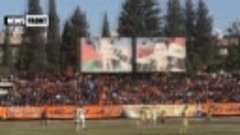 Русская песня «Калинка» звучит на стадионе в Сирии