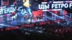 Boney M на шоу Легенды Ретро ФМ в Олимпийском..12.12.2015