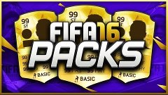 FIFA 16 ★PACK OPENING★ [Первый блин комом?]