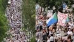 В единстве сила. Протесты в Хабаровске - 2020