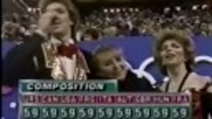 Bestemianova &amp; Bukin (URS) - 1988 Calgary, Ice Dancing, Orig...