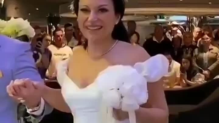 Свадьба на круизном лайнере