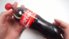 How To Make Strawberry Milk Coca Cola Jelly DIY Surprise Cok...