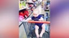 Shopping Time! Cute Babies Go Shopping - Funny Baby Videos
