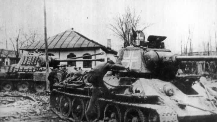 Немецкий танкист воевавший на Т-34 ¦ Великая Отечественная война