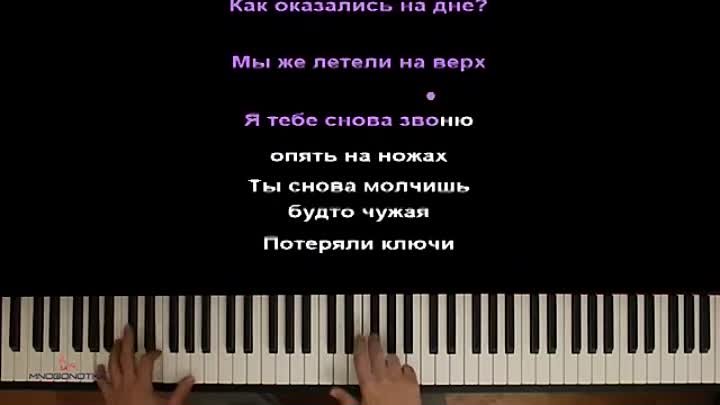 ARTIK & ASTI - Под гипнозом ● караоке _ PIANO_KARAOKE ● ᴴᴰ НОТЫ  ...