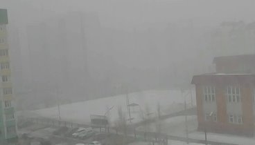 Нижневартовск 08.04.2020. Штормовое