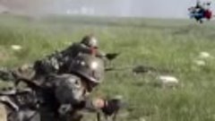Генералы НАТО и России застыли открыв рты когда солдаты Кита...