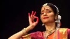Бхаратанатьям- танец Южной Индии(Savitha Sastry Bharatanatya...