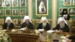Патриарх Кирилл открыл последнее в 2013 году заседание Свяще...