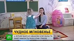Ивановская область. 4- летняя Варя Ивлева покорила интернет