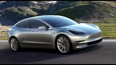 2018 Tesla Model 3 - revealed in California