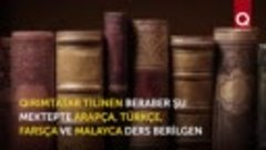 225 yıl evel Frenkistanda qırımtatar tilini ögrenmege başlad...