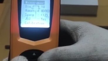 This video: How to use TEM620XH rebar scanner to measure the diamete ...