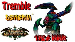 HoN Pro Tremble / DeWeRiM` Gameplay - 1926 MMR - Heroes of N...