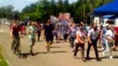 Митинг п.Троицкое в поддержку Фургала , Фургал наш выбор