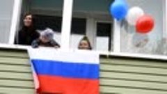 Акция Флаги России. 9 Мая - 2