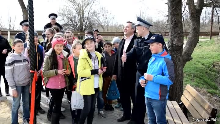 Открытие "Аллеи Безопасности" в с.Копчак