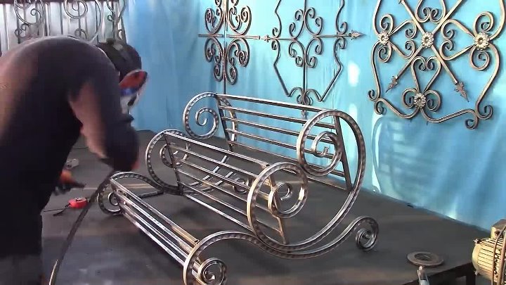 Ковка из профильной трубы фото Ковка из профильной трубы фото