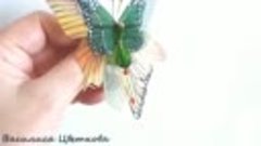 брошка бабочка