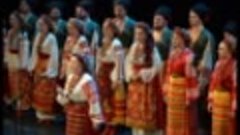 Кубанський козачий хор - Проводжала мати