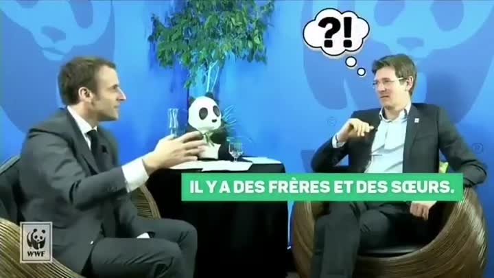 Macron... n'importe quoi