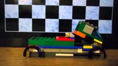 как сделать лего машинку\how to build a lego car