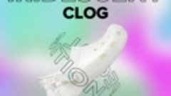 Crocs - Iridescent_White Classic_4x5