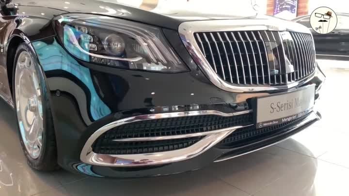 Mercedes Maybach S560 (2019)