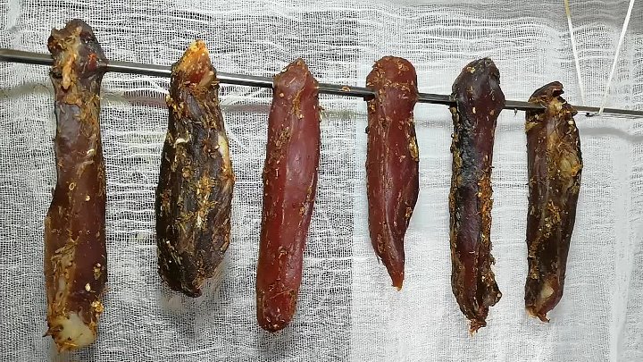 Мясо сыровяленое в домашних условиях фото Мясо сыровяленое в домашних условиях фото