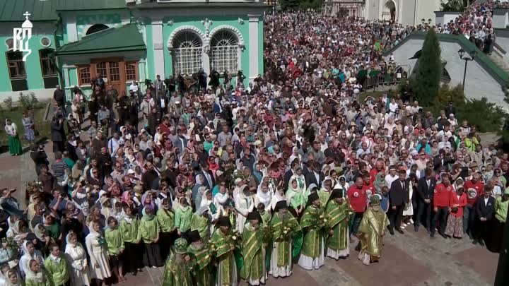 Проповедь Патриарха Кирилла в праздник Святой Троицы (Пятидесятницы)