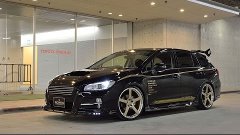 Subaru Levorg в спортивном обвесе Rowen (Обзор Авто) | AutoR...