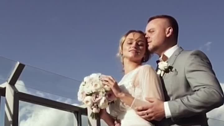Свадьба в небоскребе "Высоцкий"