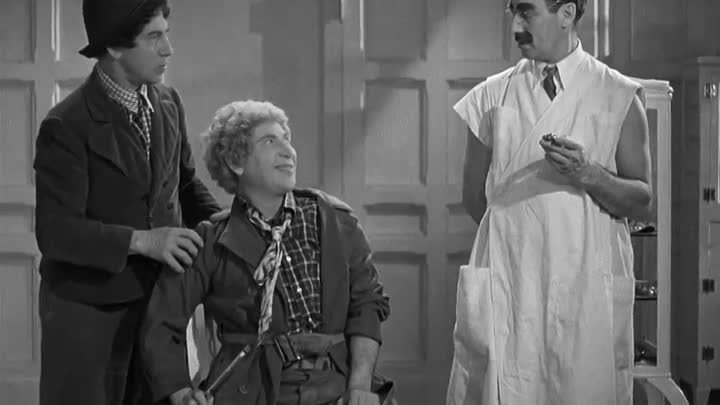 The Marx Brothers: A Day At The Races (1937) (720p)🌻 Movies