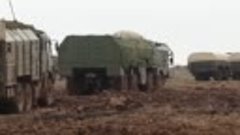 Боевой пуск крылатой ракеты ОТРК «Искандер-М» на полигоне Ка...