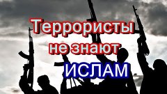 Террористы не знают ИСЛАМ   HD video