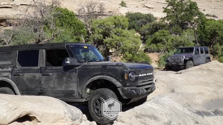 2021 Ford Bronco Testing   Moab, Utah   The Bronco Nation