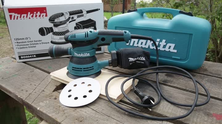 Орбитальная шлифмашина Makita BO5041K