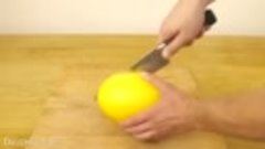 Как можно быстро нарезать фрукты (1)