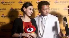 [Sina Entertainment]红毯专访谢霆锋 张柏芝称接戏要随缘