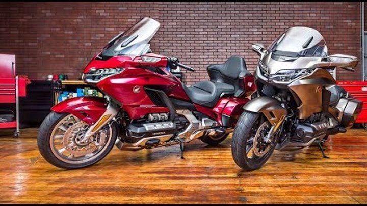 Презентация нового мотоцикла  Honda Gold Wing. Открытие филиала Hond ...