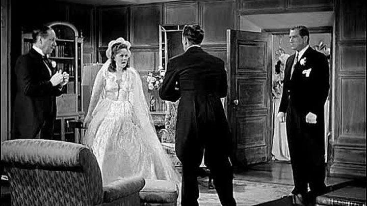 (Comedy) I Married A Witch - Fredric March, Veronica Lake  1942