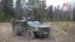 Впервые на видео показали испытания боевой машины «Деривация...