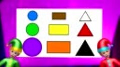 Rock N Learn - Colors Shapes and Counting HD Part 06 What Co...