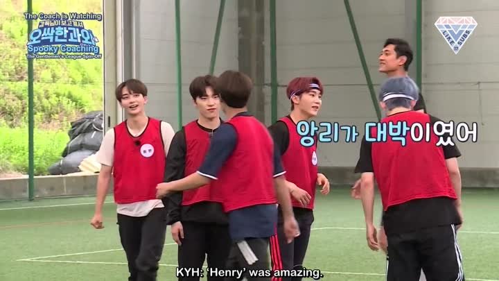 [Eng Sub] 200614 Let’s Play Soccer Special - Spooky Coaching FULL by Like17Subs