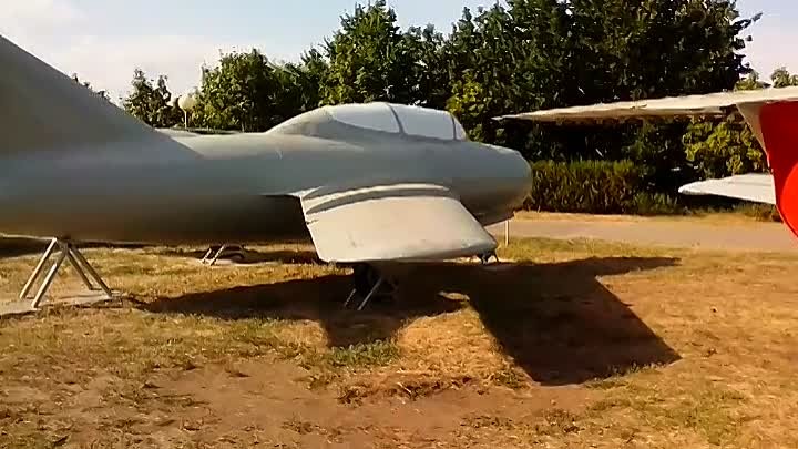 Авиатехника в Парке Победы