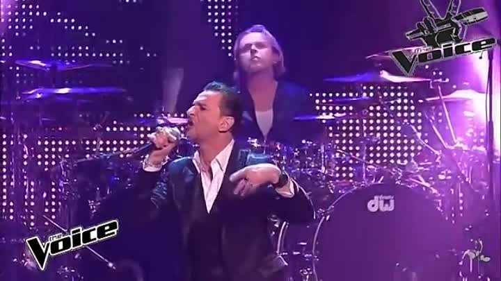 Depeche Mode VS The Voice (Heaven)....(ceci est une parodie !!!) (ск ...