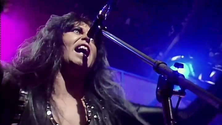 W.A.S.P. - Scream Until You Like It (Top Of The Pops. 1987)+Реставрированный звук. Full HD 1080p.