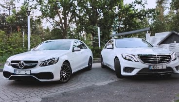 Mercedes-Benz S Class + E Class